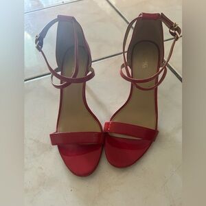 Michael Kors Red Sandals